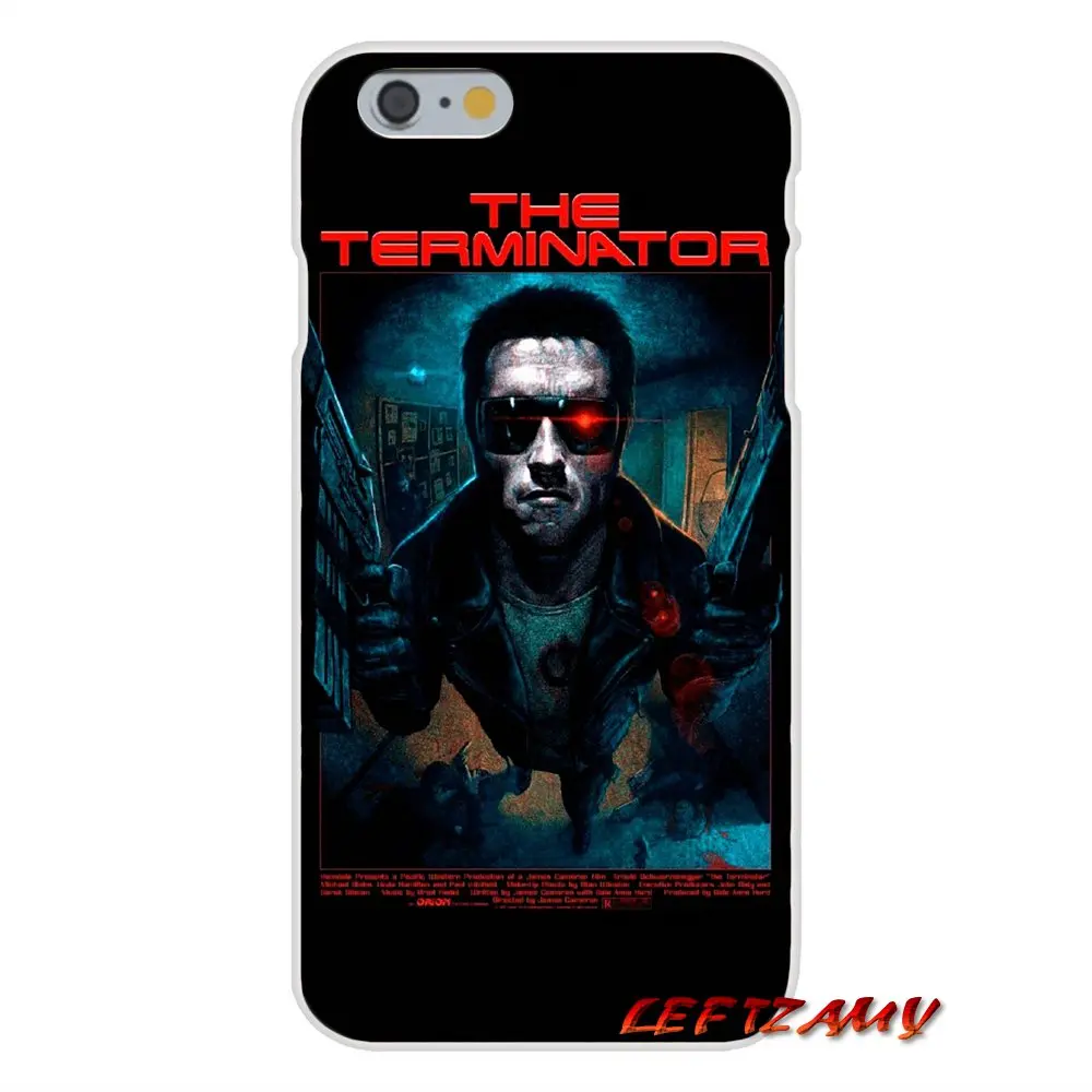 Прозрачный чехол из ТПУ Fashoin Movie Terminator для Xiaomi Redmi Note 6A MI8 Pro S2 A2 Lite Se MIx Max 2 3 F1 Oneplus 6T |