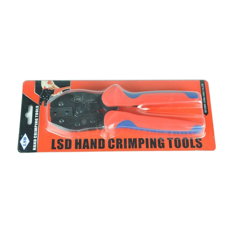 Обжимной инструмент с храповым механизмом язычок обжимные клеммы для обжима не