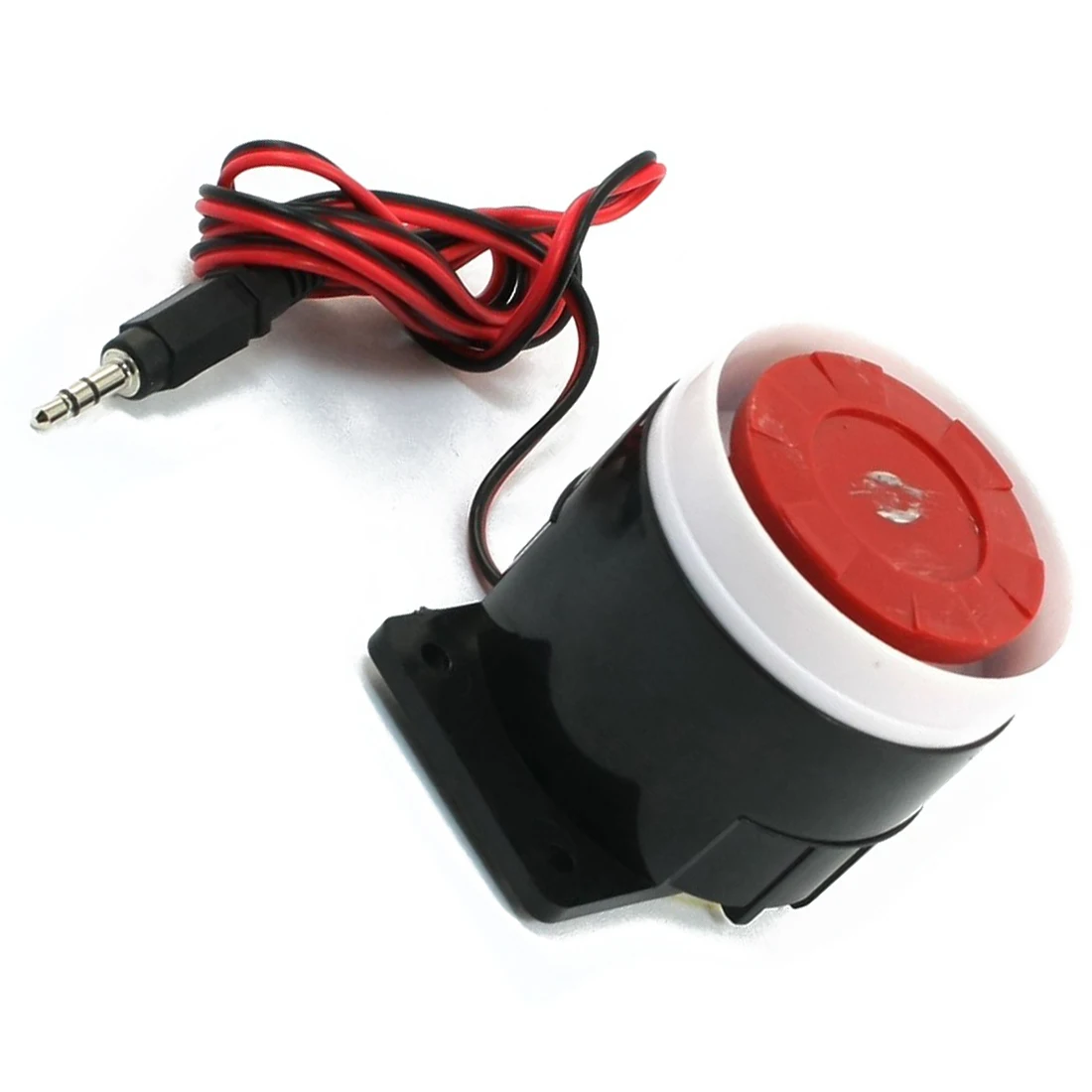 Топ непрерывный звук децибел пьезо зуммер IC будильник динамик DC 12 В 120 дБ черный +