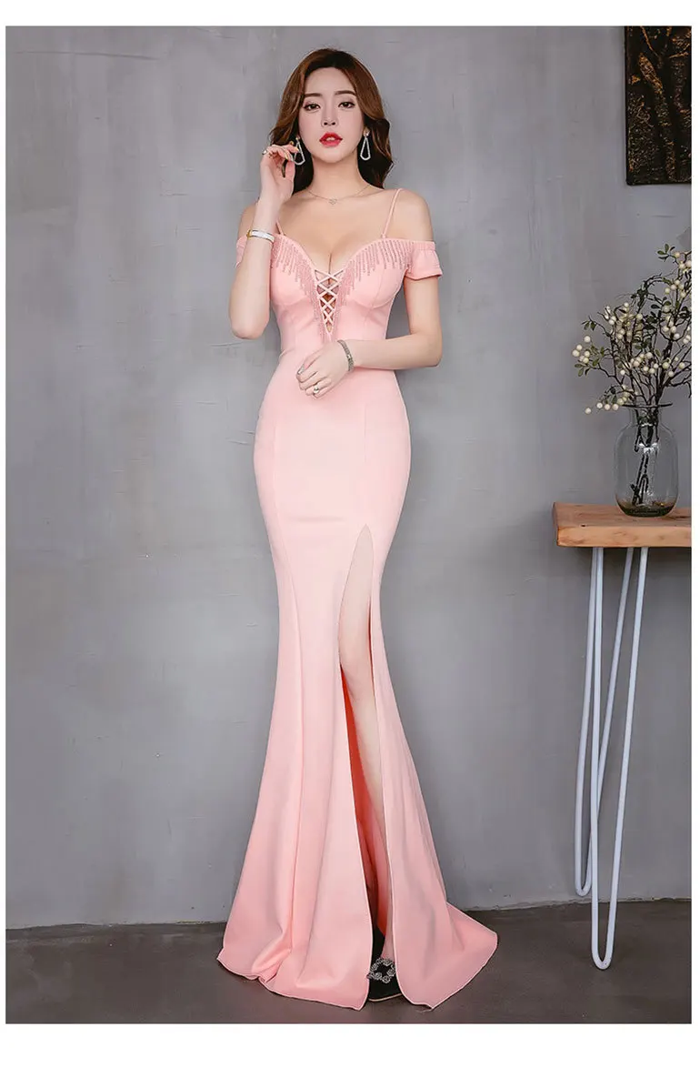 Белое Бисероплетение крест V шеи Спагетти ремень с открытыми плечами открытый