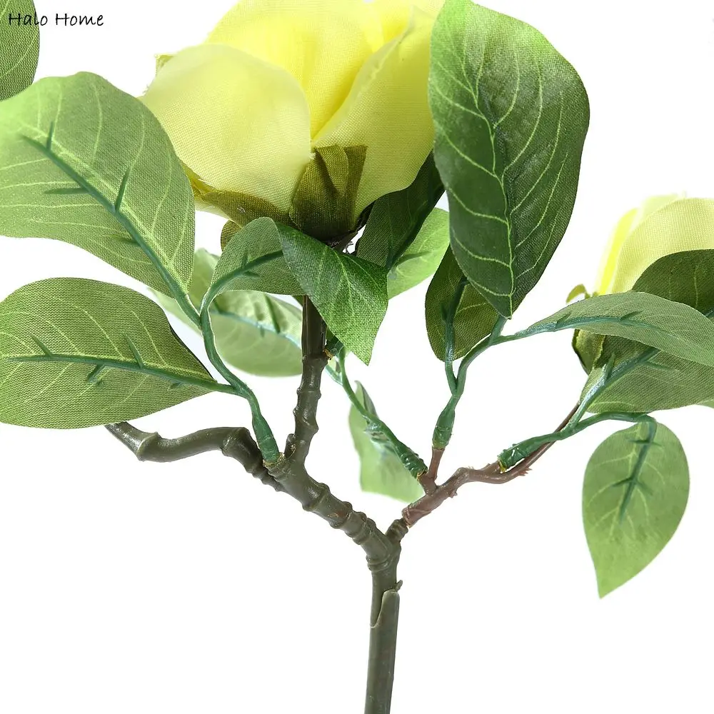 1 филиал искусственный цветок зеленый гардении общественные места празднование