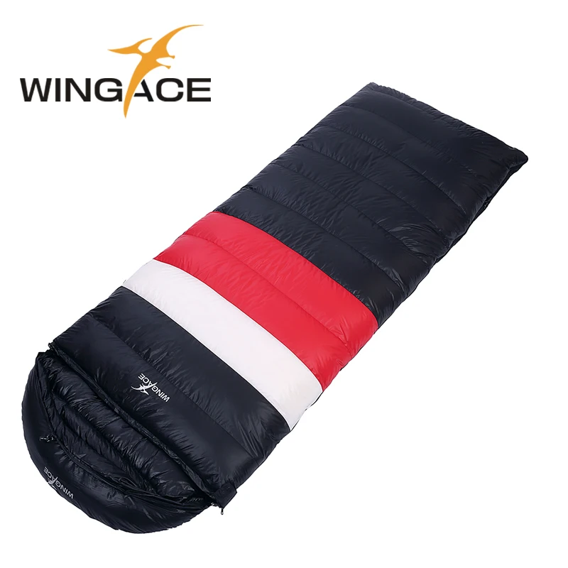 Наполнитель 1500 г Ультра лёгкий спальный мешок для пеших прогулок на утином пуху