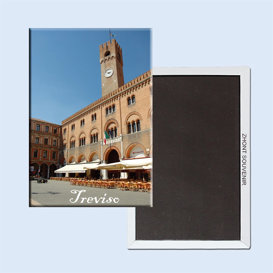 

Treviso Fridge Magnets 21630 Italy Tourism