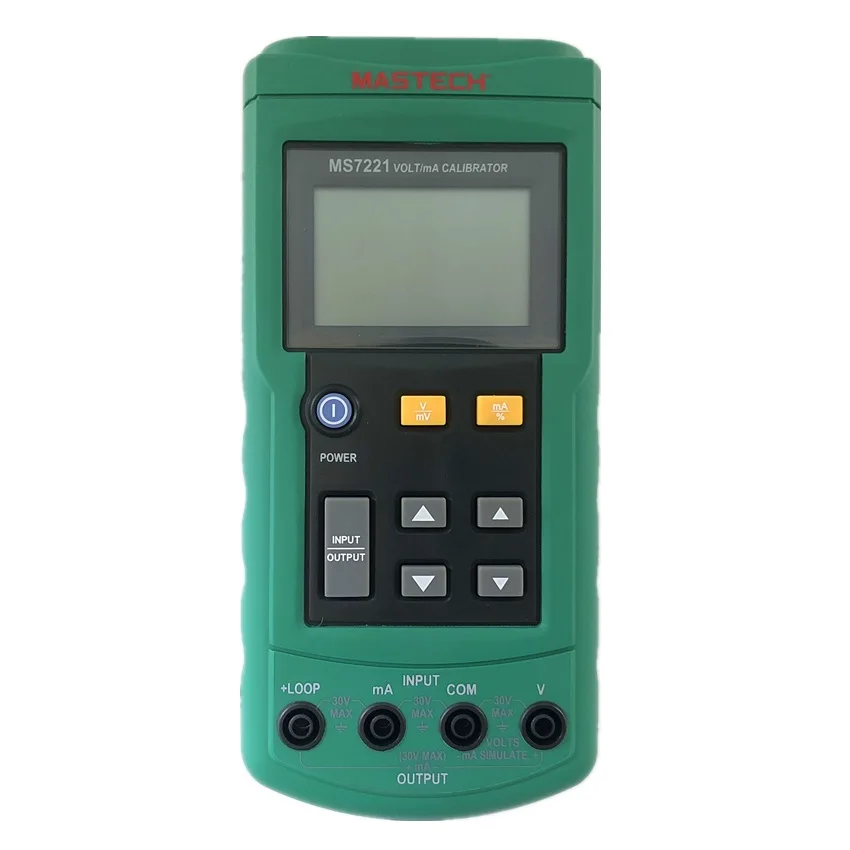 

Mastech ms7221volt/mA калибратор напряжения, измеритель тока, выход, шаг, постоянный ток 0-10 В, 0-24 мА тестер
