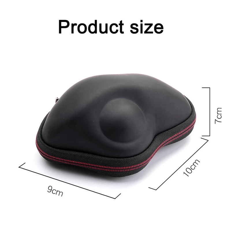 Новейший Жесткий Чехол для logitech m570 Advanced wireless Trackball mouse Pouch Box чехол EVA дорожная Защитная сумка для хранения