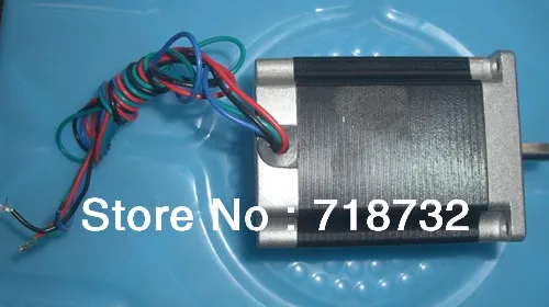

4-Lead 1.8Degre 76mm CNC NEMA 23 Stepper Motor