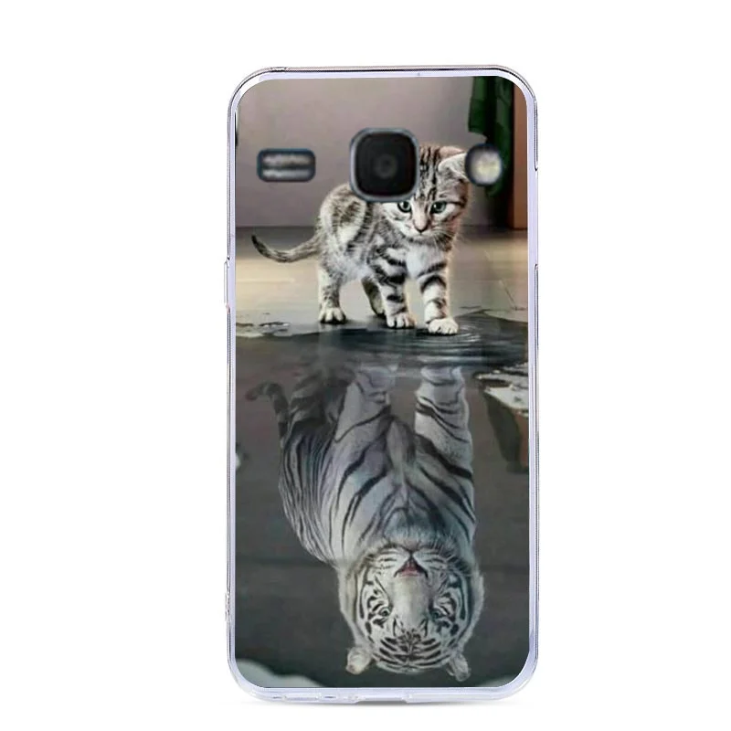 Чехол для samsung Galaxy Ace 3 Ace3 S7270 GT-S7272 S7275 Мягкий ТПУ силиконовый чехол-накладка с рисунком - Цвет: 116