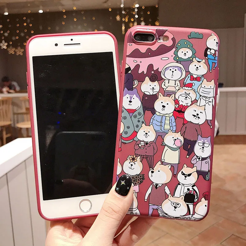 Пёс из мультфильма ЧЕХОЛ ДЛЯ Vivo V9 Y81 Y81i Y71 Y71i Y55 V7 плюс Y67 Y66 Y65 V5S V5 Lite чехол-накладка