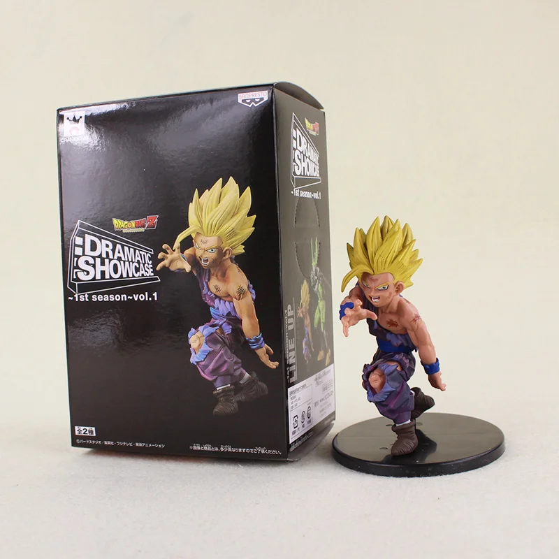 12 см японского аниме Косплэй Dragon Ball Z Budokai Сон Гоку Гохан Вегета ПВХ фигурку модели