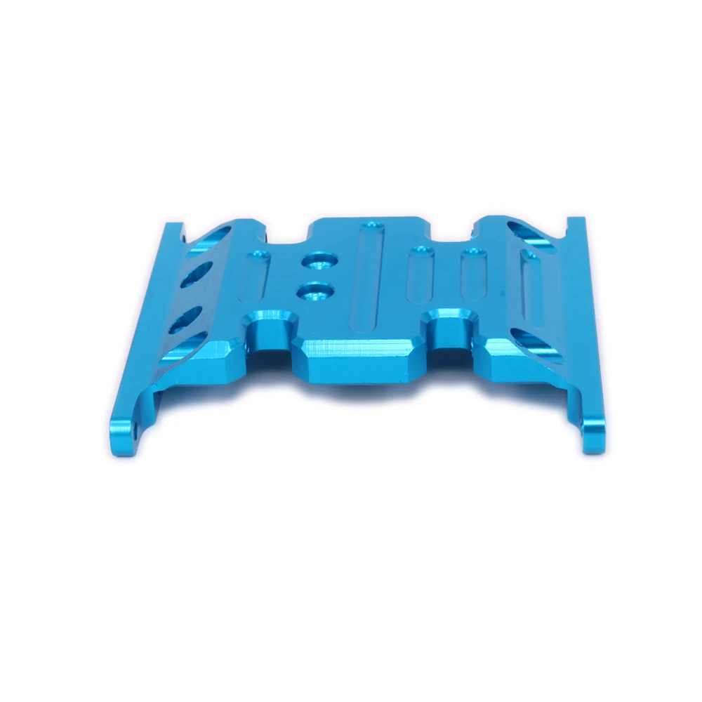 1 шт. алюминиевая Центральная противоскользящая пластина для радиоуправляемой