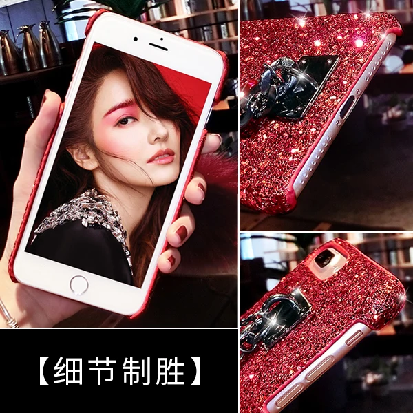 Новый чехол для телефона Iphone X 11 Pro Xs Max Xr 10 8 7 6 6s Plus Роскошный Блестящий жесткий