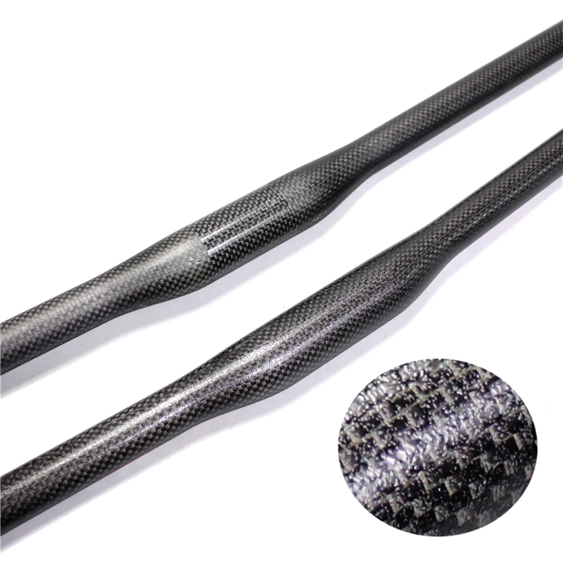 Руль горного велосипеда EC90 полностью из углеродного волокна прямой к Кресту руль