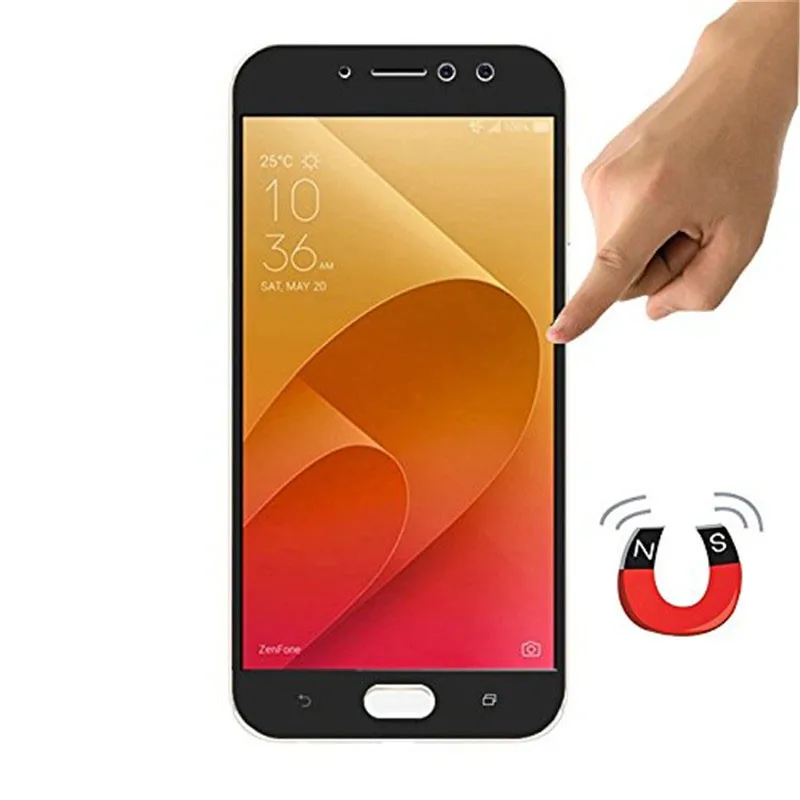 Asus ZenFone Live ZB553KL закаленное стекло Защита экрана для ZB 553KL X00LDA X00LDB полное
