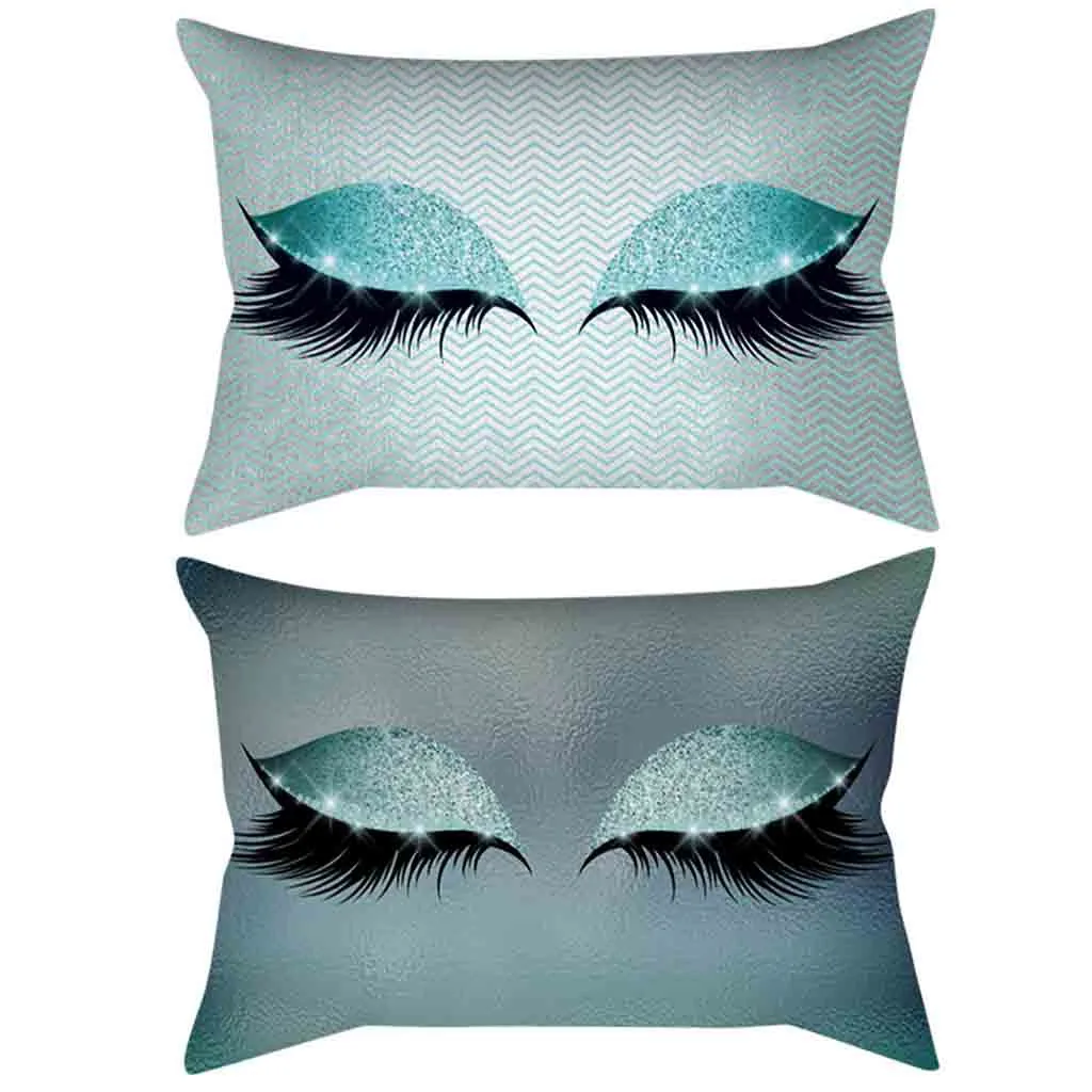 2 шт. наволочки для подушки мягкие бархатные подушек | Дом и сад