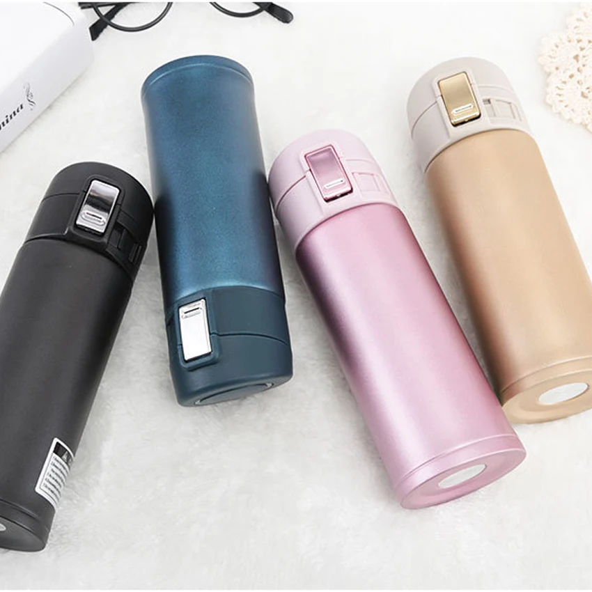 Высокое качество термосы 4 цвета Нержавеющая сталь термос бытовой Кухня