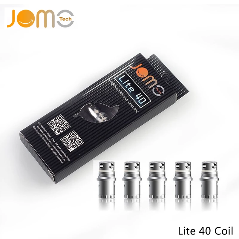 JOMOTECH Lite 40 Вт комплект Замена катушки 0.5ohm бак пульверизатора Core для электронная