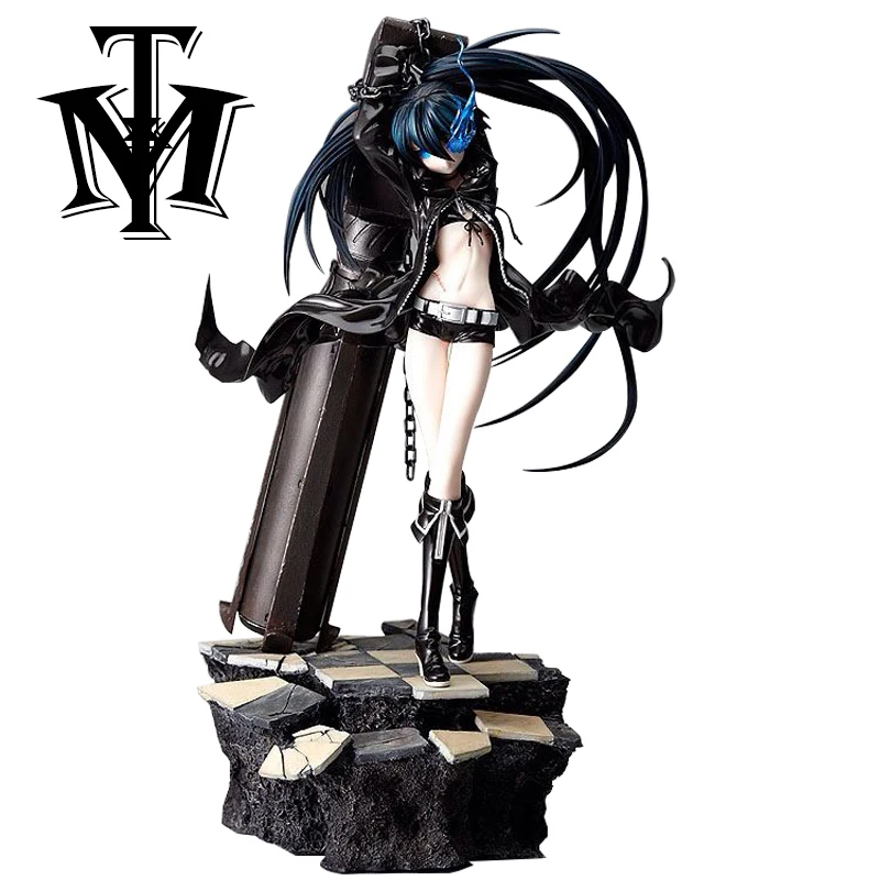 Аниме Black Rock Shooter сексуальная кукла ПВХ 29 см модель juguetes мультфильм фигурка brinquedos