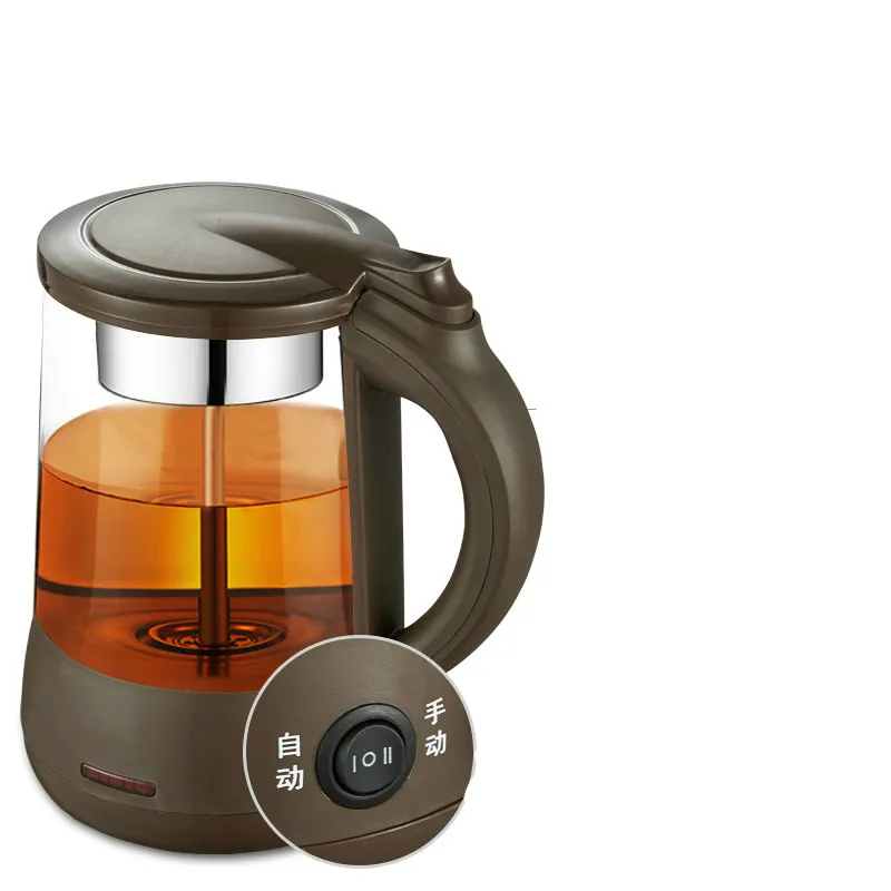 

Чайник электрический из черного стекла с автоматическим отключением питания