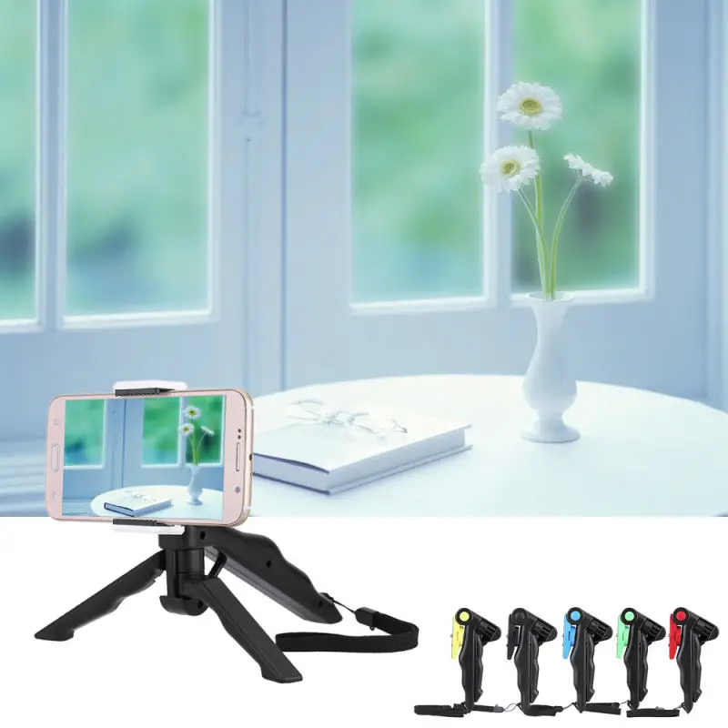 2 в 1 Мини Складная Настольная подставка для штатива + портативная ручка камеры GoPro