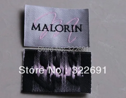 Бесплатный образец высокое качество индивидуальные аксессуары для одежды бренд