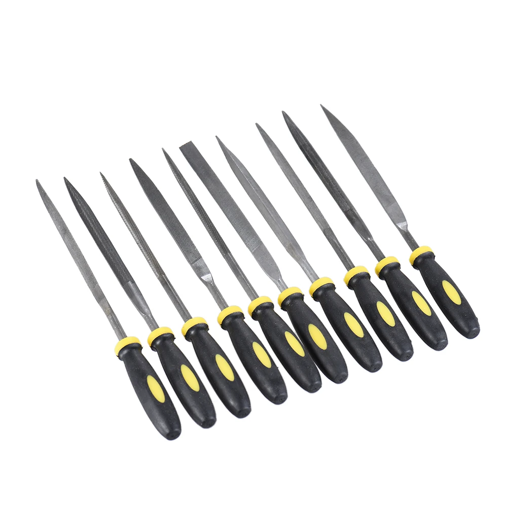 10 шт. гитарные Гайка Седло слот накладку шлифовальные обслуживание группы файлов