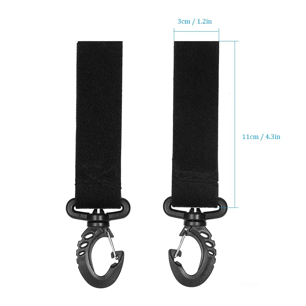 

2pcs Kayak Paddle Clip Kayak Paddle Storage Holder Kayak Canoe Boat Paddle Oar Strap Webbing Fishing Rod Holder Paddle Keeper