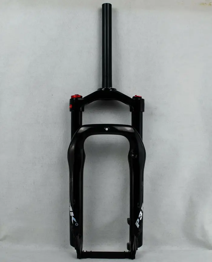 MTB Cruiser вилка горный велосипед 20 дюймов Fat Bike пневматическая вилка Lockout подвеска вилки алюминиевый сплав для 20x4," шины 135 мм
