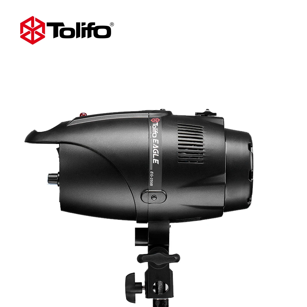 Комплект освещения для фотостудии Tolifo с 3 * EG250B/3 Световая подставка/3 Мягкая