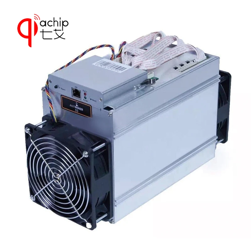 Новый Комбайн ANTMINER D3 17GH/s 1200 Вт (с блоком питания) BITMAIN X11 тире добыча машина может