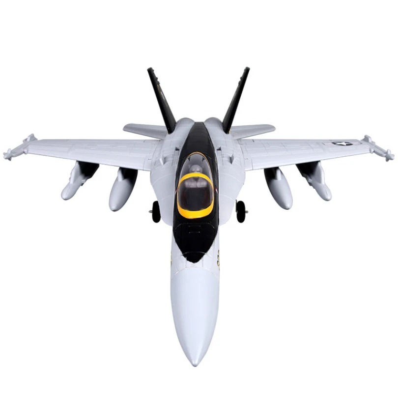 

FMS 64mm F18 F-18 V2 Vigilantes Ducted Fan EDF Jet Grey Scale RC Airplane Modern Fighter Model Hobby Plane Aircraft Avion PNP
