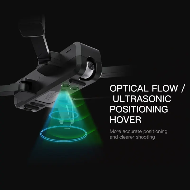 Флэш-Дрон GPS Wi-Fi FPV HD-камера 2K функция стабилизации оптический поток