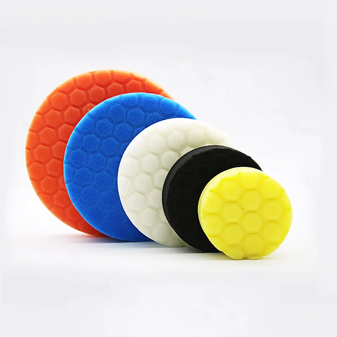 5 шт. Автомобильная полировальная губка колодки комплект прокладка из