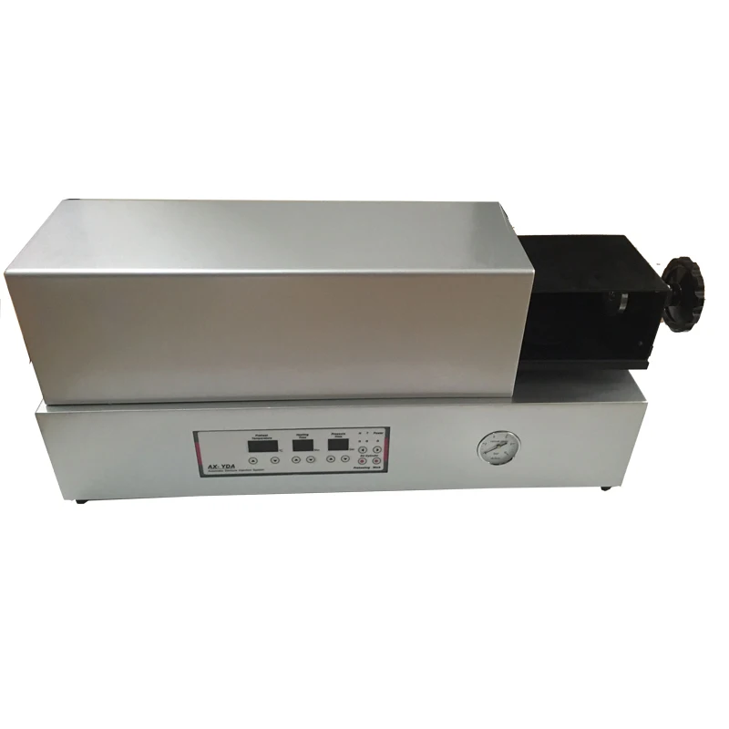 220V CE Approved Dental Lab Equipment AX-YDA Automatic Denture Injection System Machine Muffle for Making Valplast Teeth |