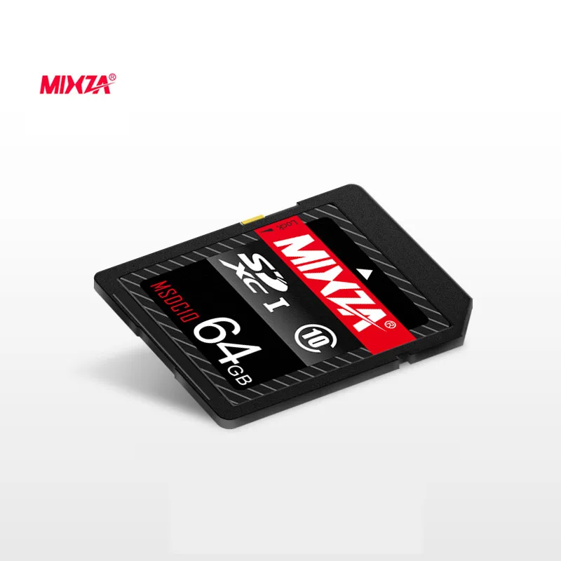 MIXZA SD карта класс 10 16 ГБ 32 ГБ 64 Гб флэш-карты памяти Цифровая SD карта памяти для камеры