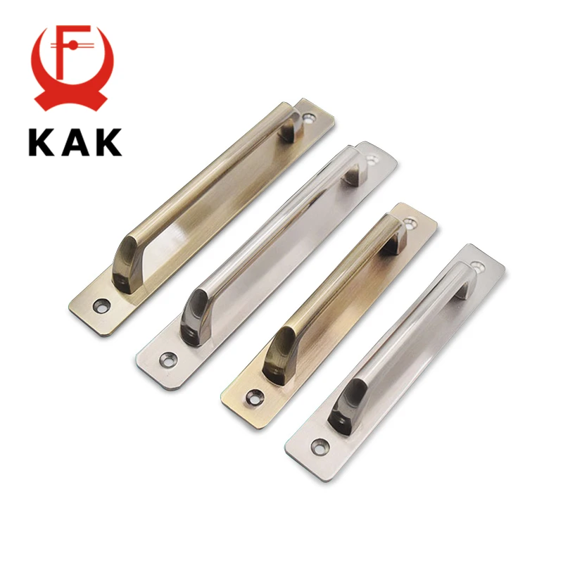 Ручки для раздвижных дверей KAK ручки из сплава цинка спальни ванной комнаты