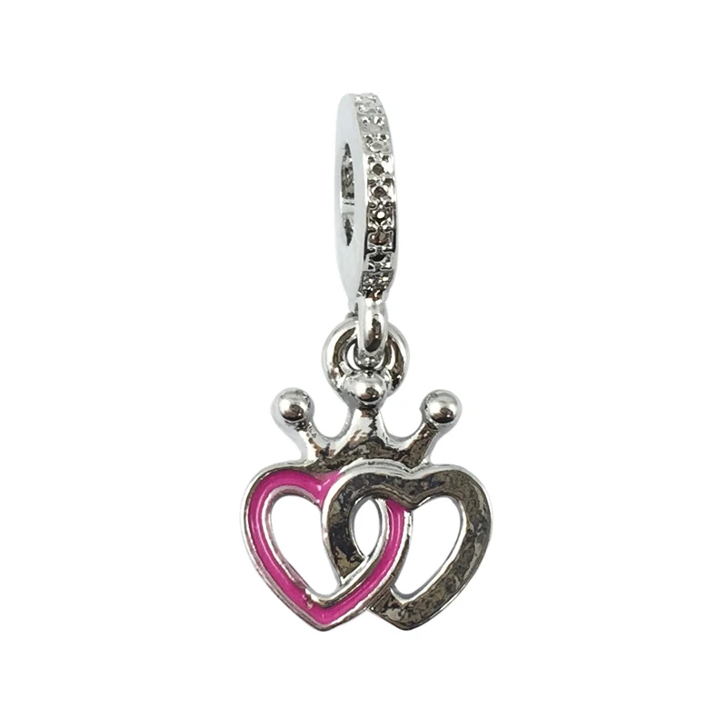 Браслеты и ожерелья с надписью Baby Kiss Family Tree Hope You & Me Forever Crown Heart европейские