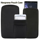 Черный Неопреновый защитный чехол для BlackBerry KEY2 Evolve Key2 LE EvolveX KEYone Aurora Motion