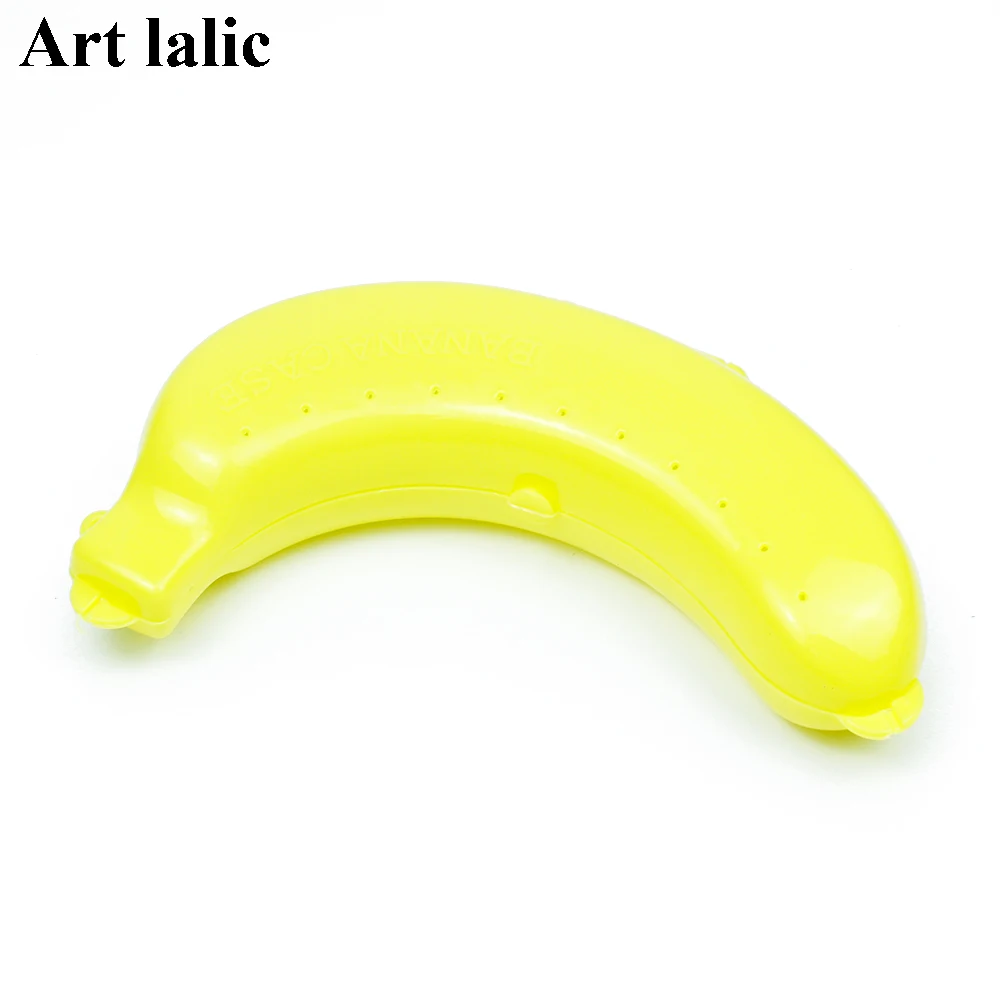 1 шт. милый защитный чехол для банана контейнер путешествий обедов фруктов