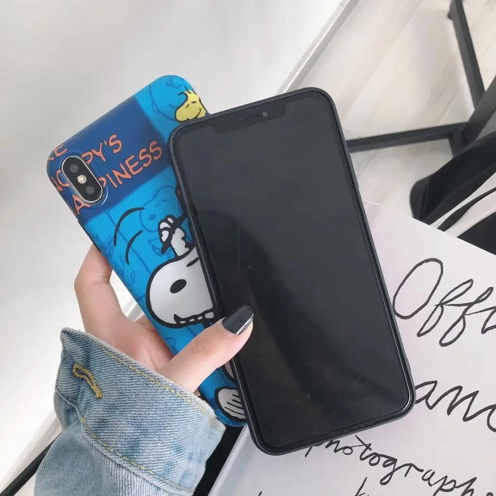 HUAWEI P10 20 30 Pro милый мультфильм Snoopy мобильный телефон чехол для MATE10 pro NOVA2S 3 3i 4