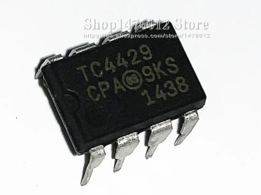 10 шт. TC4429CPA TC4429 DIP-8 DIP | Электронные компоненты и принадлежности