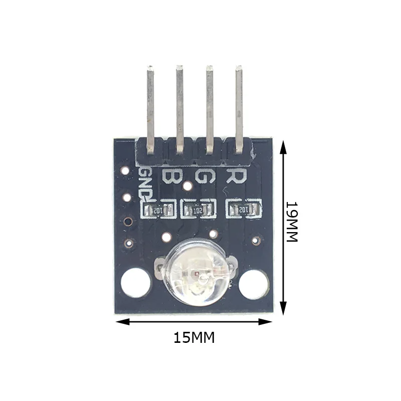 Умная электроника FZ0455 4 контакта 3 цвета s RGB LED сенсорный модуль для Arduino стартовый