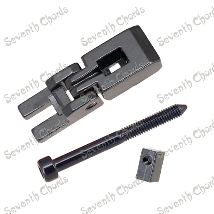 6 шт 3 Вид высота тремоло закрытые String седла для сменный фиксатор