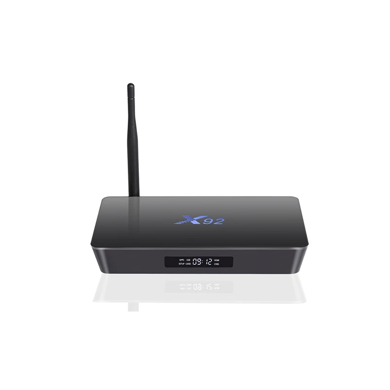 X92 2 + 16 GB 3 32 Android 6 0 Amlogic S912 ГГц OctaCore 1 Smart ТВ коробке 5G Wi Fi 4 K Reproductor