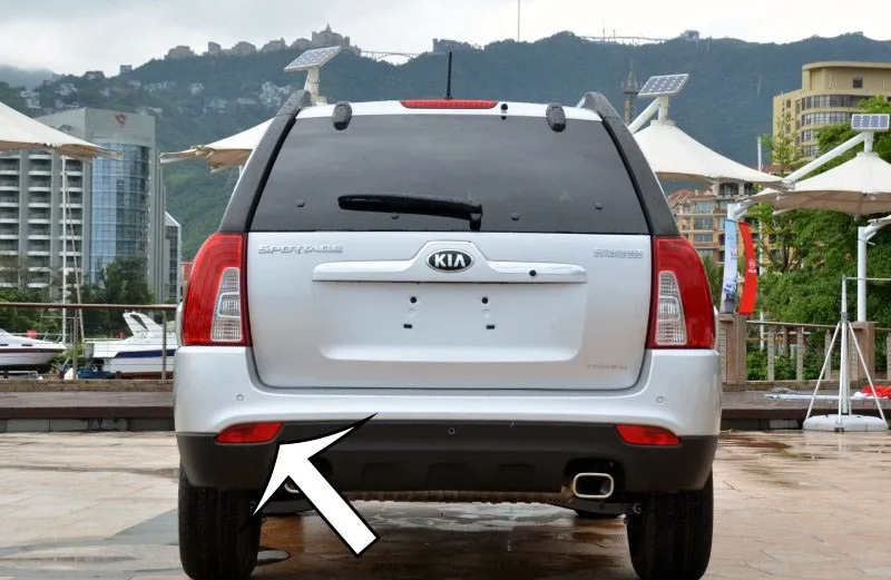 

Qirun led rear bumper light rear fog lamp for kia sportage 2013-2014