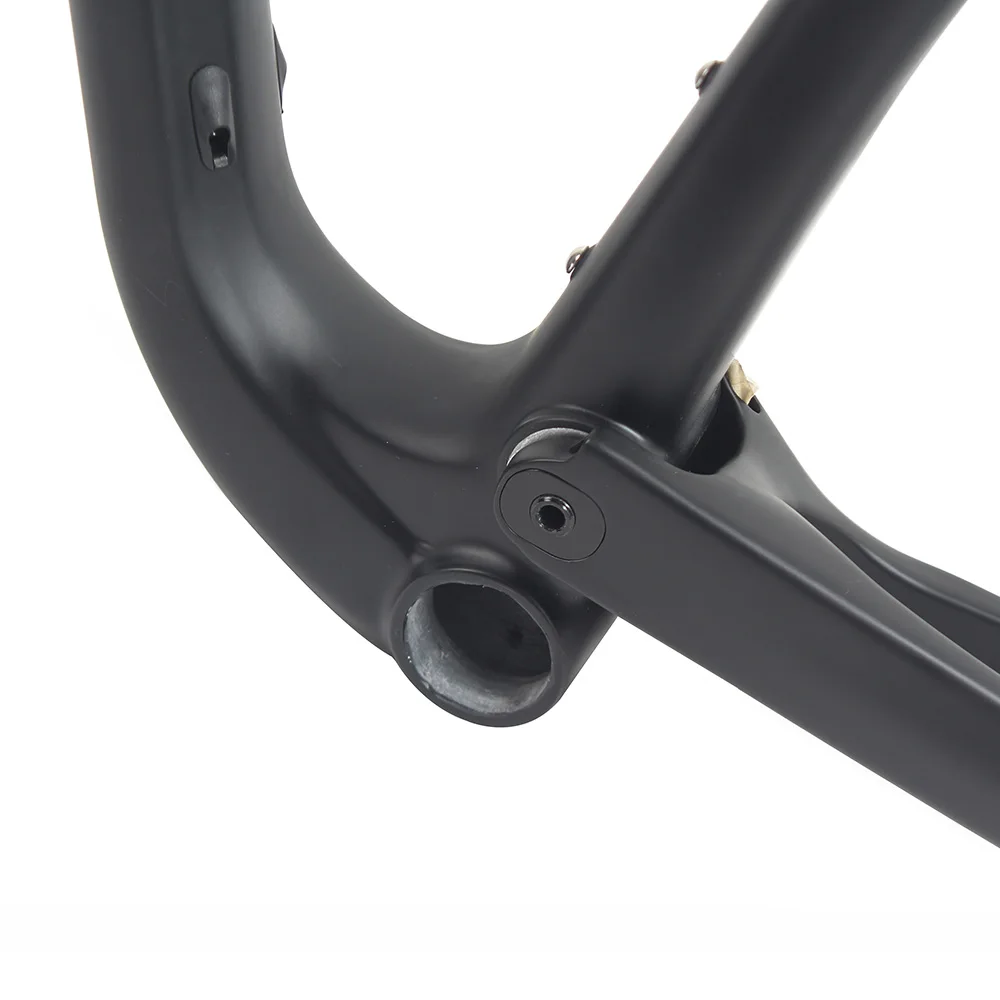 29er полностью углеродная Подвеска MTB рама 148*12 мм горный Размер M BB92|Велосипедная