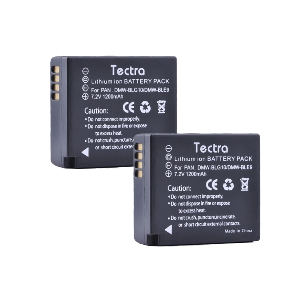 2 шт. Аккумулятор для камеры с ЖК дисплеем и USB двойное зарядное устройство Panasonic