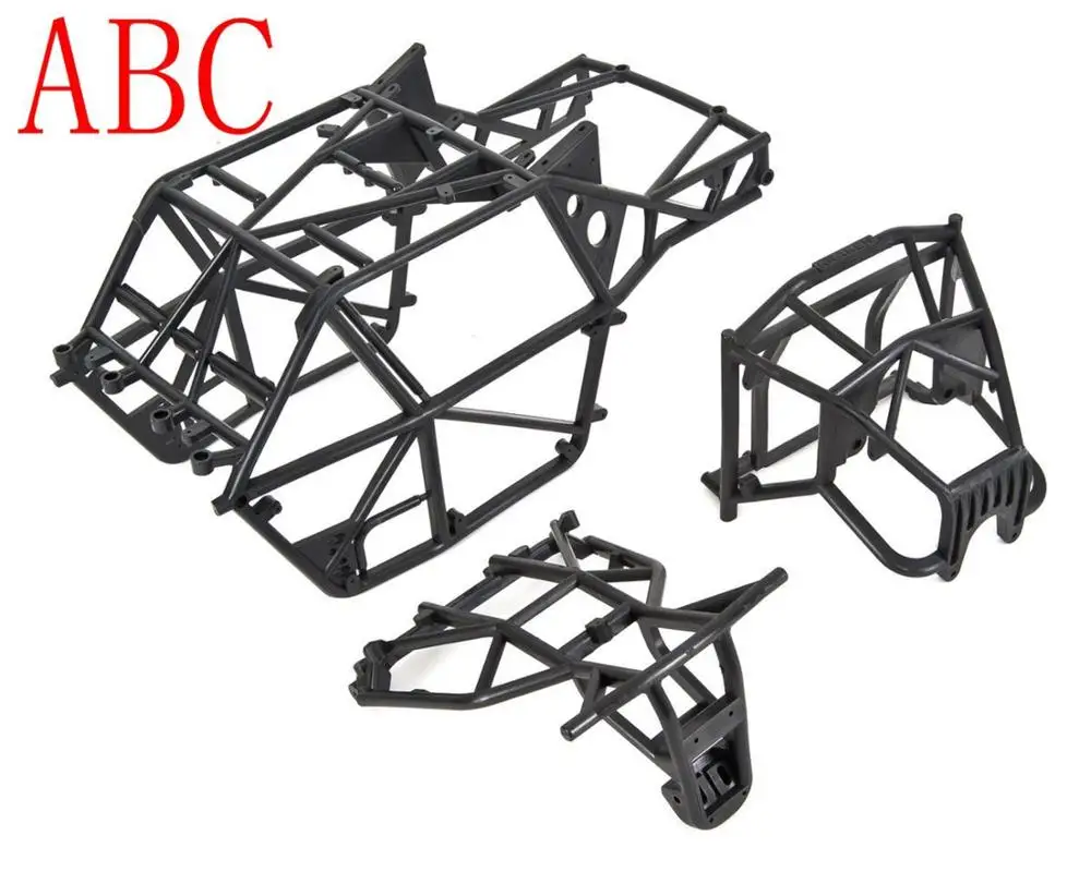 ABC 1/5 автомобилей Kraken RC TSK-b класса 1 Conversion Kit багажная стойка HPI 5B/5 T/5SC - Цвет: ABC