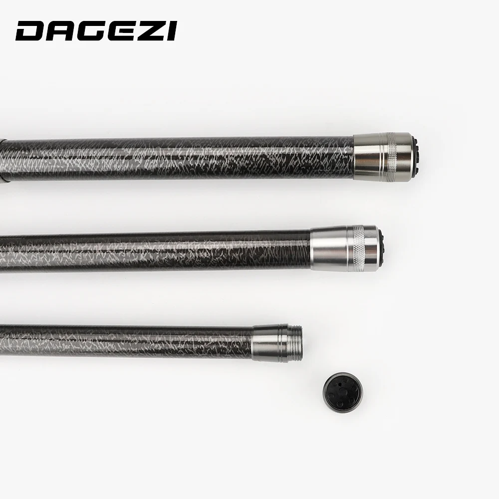 

DAGEZI Carbon Fiber Telescopic Fishing Rod 1.8-3.6m Spinning Fishing Rods Spinning Fishing Pole Short Sea Rods