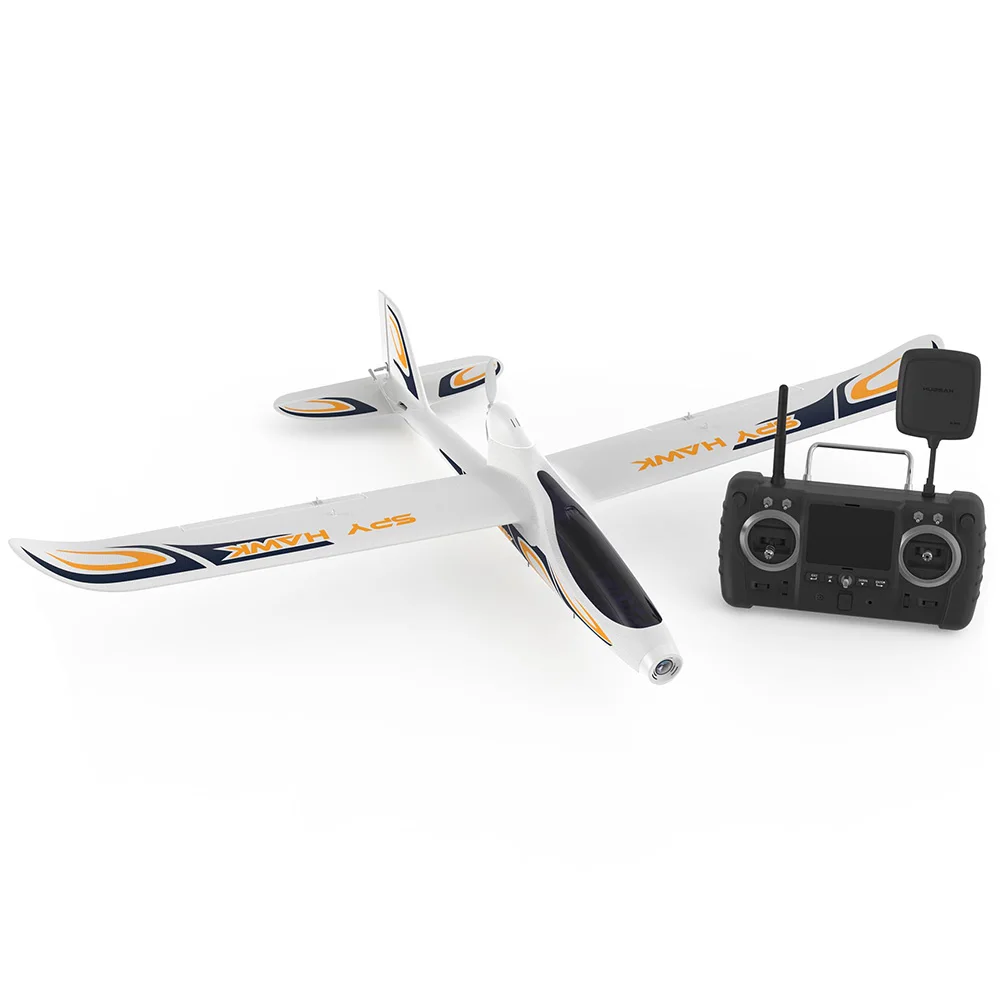 HUBSAN H301S HAWK RC Airplanes 5.8G Image Transmission FPV 4CH Airplane - RTF With GPS Module LED Light Bar Drone Dron Toys | Игрушки и