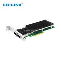 lr link 9902bf 2qsfp 40gb nic pci express network card fiber pci e optical dual port server adapter compatible intel xl710 qda2